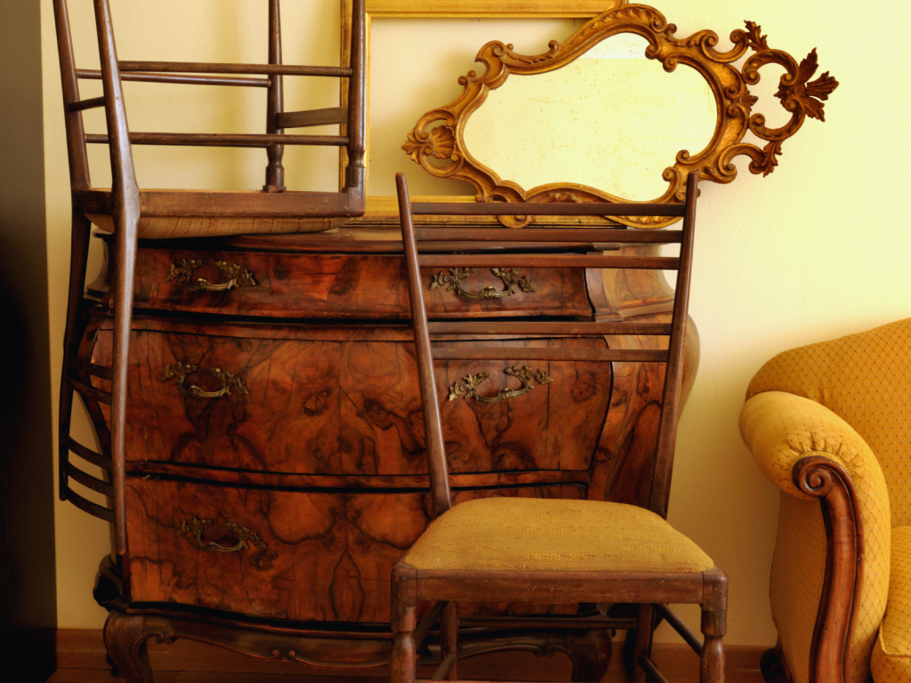 selection of antiques